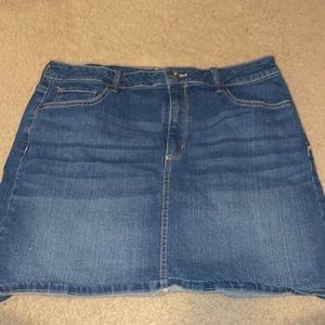 Jean Skirt